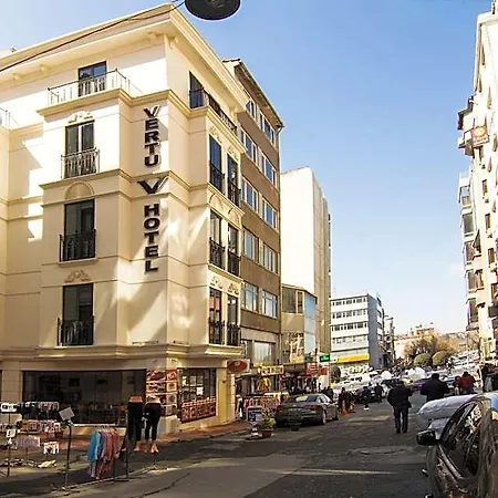 Vertu Hotel Istanbulská provincie